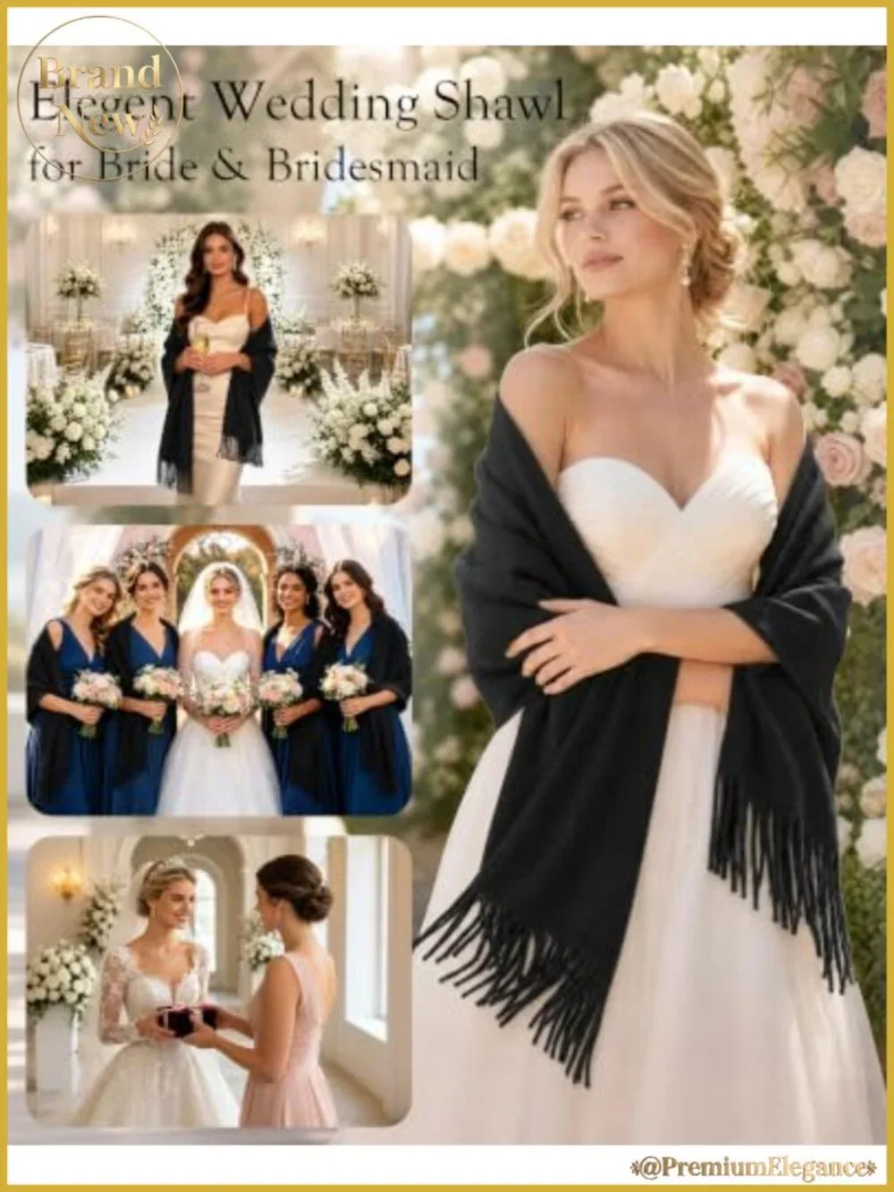 N/A elegant pashmina